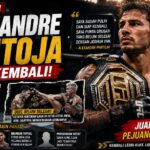 Alexandre Pantoja Siap Kembali, Bidik Duel Ulang Melawan Joshua Van demi Menuntaskan Misi