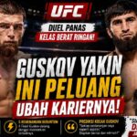 Bogdan Guskov Yakin Duel Melawan Magomed Ankalaev di UFC Abu Dhabi Bisa Mengubah Kariernya