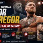 Conor McGregor Tegaskan Tak Bersalah Jelang UFC 329, Fokus Bangkit di Tengah Kontroversi
