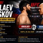 Hasil UFC Abu Dhabi: Magomed Ankalaev Bangkit, Bogdan Guskov Dapat Ujian Terbesar