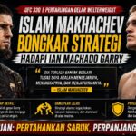 Islam Makhachev Bongkar Strategi Hadapi Ian Machado Garry di UFC 330, Siap Hentikan Gaya Bertarung Sang Penantang