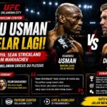 Kamaru Usman Bidik Sean Strickland atau Islam Makhachev Usai Hadapi Dricus du Plessis