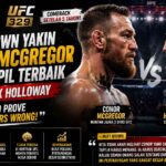 Matt Brown Yakin Conor McGregor Bisa Bangkit di UFC 329, Duel Kontra Max Holloway Jadi Penentu Karier