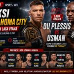 Prediksi UFC Oklahoma City: Du Plessis Diunggulkan, Usman Membawa Ancaman Besar