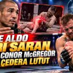 Jose Aldo Beri Saran untuk Conor McGregor Usai Cedera Lutut