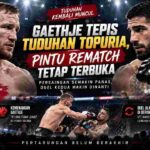 Justin Gaethje Tepis Tuduhan Ilia Topuria, Pintu Rematch Tetap Terbuka
