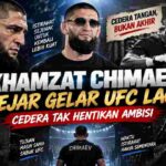 Khamzat Chimaev Ungkap Cedera, Ambisi Rebut Sabuk UFC Tetap Menyala