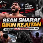 Sean Sharaf Mengejutkan UFC 331, Kemenangan KO Cepat atas Gable Steveson Jadi Sorotan Dunia
