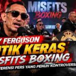 Tony Ferguson Kritik Keras Misfits Boxing Usai Konferensi Pers yang Penuh Kontroversi
