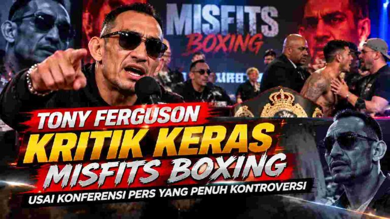 Tony Ferguson Kritik Keras Misfits Boxing Usai Konferensi Pers yang Penuh Kontroversi