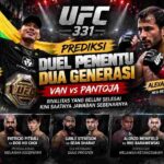 UFC 331 Predictions: Joshua Van dan Alexandre Pantoja Siap Tuntaskan Rivalitas