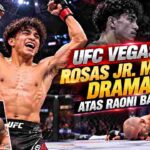 UFC Vegas 121 Results: Raul Rosas Jr. Menang Dramatis atas Raoni Barcelos