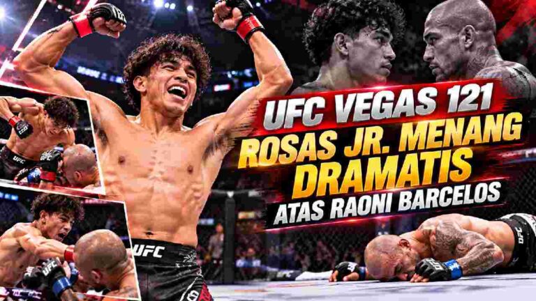 UFC Vegas 121 Results: Raul Rosas Jr. Menang Dramatis atas Raoni Barcelos