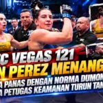 UFC Vegas 121: Kemenangan Ailin Perez Berujung Drama dengan Norma Dumont