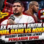 Alex Pereira Tuduh Duel Gane vs Hokit Dibentuk Lewat Pengaruh Opini UFC