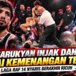 Arman Tsarukyan Dominasi Dillon Danis, Aksi Seusai Laga Nyaris Picu Keributan