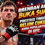 Brendan Allen Buka Suara, Prestasi Tinggi Belum Cukup Membawa Popularitas di UFC
