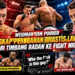 Chris Weidman dan Dustin Poirier Ungkap Perubahan Drastis Lawan Setelah Timbang Badan