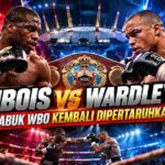 Dubois vs Wardley 2 Kembali Membara, Sabuk WBO Jadi Taruhan Besar