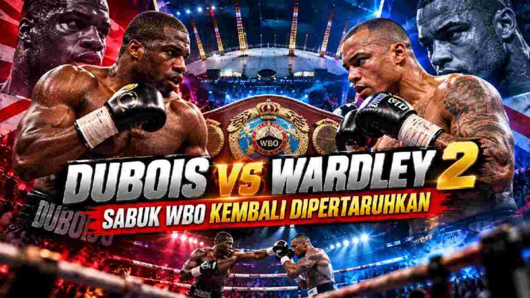 Dubois vs Wardley 2 Kembali Membara, Sabuk WBO Jadi Taruhan Besar