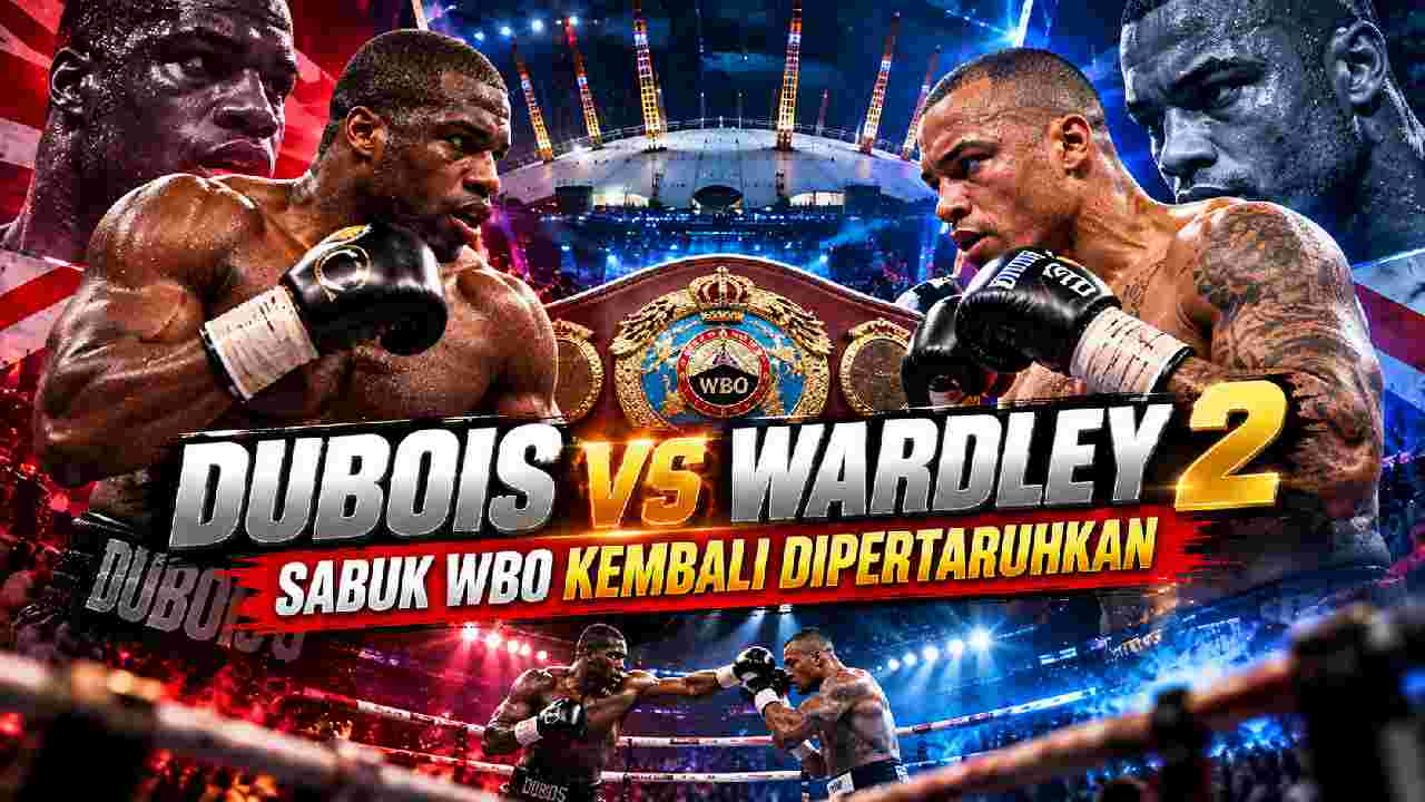 Dubois vs Wardley 2 Kembali Membara, Sabuk WBO Jadi Taruhan Besar