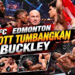 Mike Malott Tumbangkan Joaquin Buckley, UFC Edmonton Bergemuruh