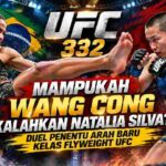 Natalia Silva vs Wang Cong di UFC 332, Duel untuk Sabuk Kelas Terbang