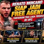 Renato Moicano Ingin Jadi Free Agent, UFC Vegas 123 Jadi Awal Taruhan Besar