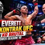 Sal Everett Raih Kontrak UFC lewat KO Brutal di DWCS Season 10